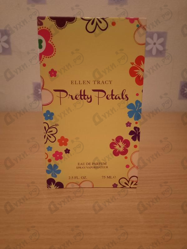 Парфюмерия Pretty Petals от Ellen Tracy