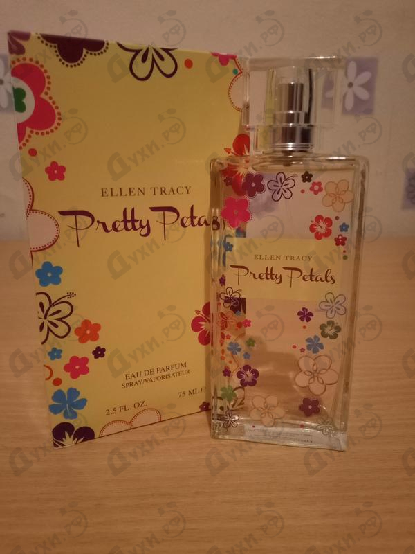 Парфюмерия Pretty Petals от Ellen Tracy Отзыв Ellen Tracy Pretty Petals