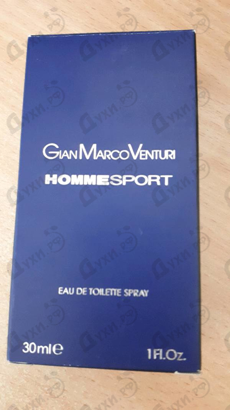 Духи Homme Sport от Gian Marco Venturi
