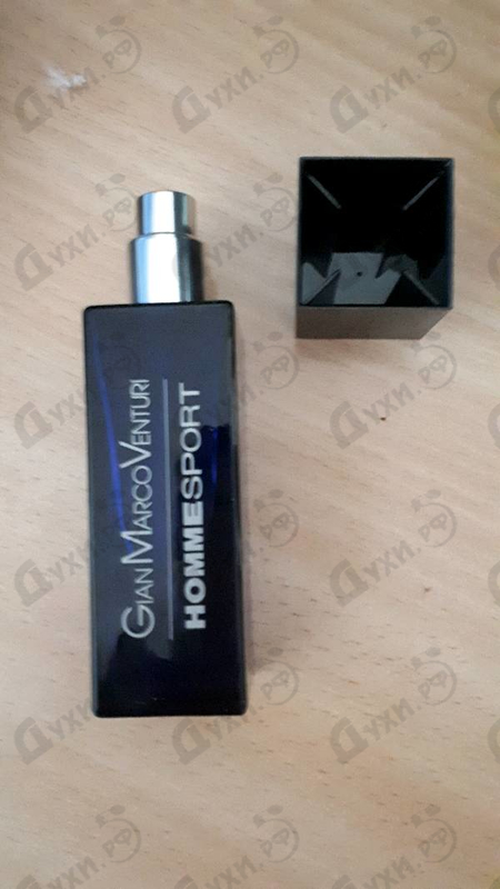 Парфюмерия Homme Sport от Gian Marco Venturi