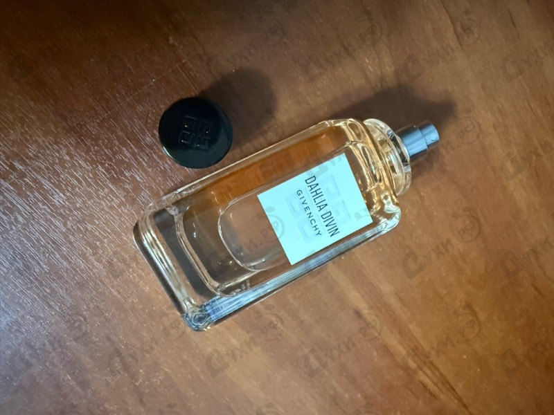 Парфюмерия Dahlia Divin от Givenchy