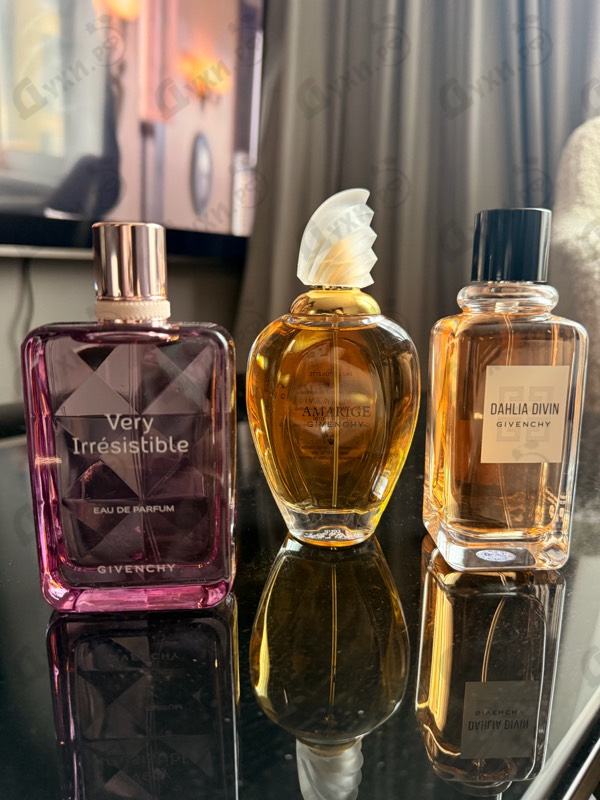 Парфюмерия Dahlia Divin от Givenchy