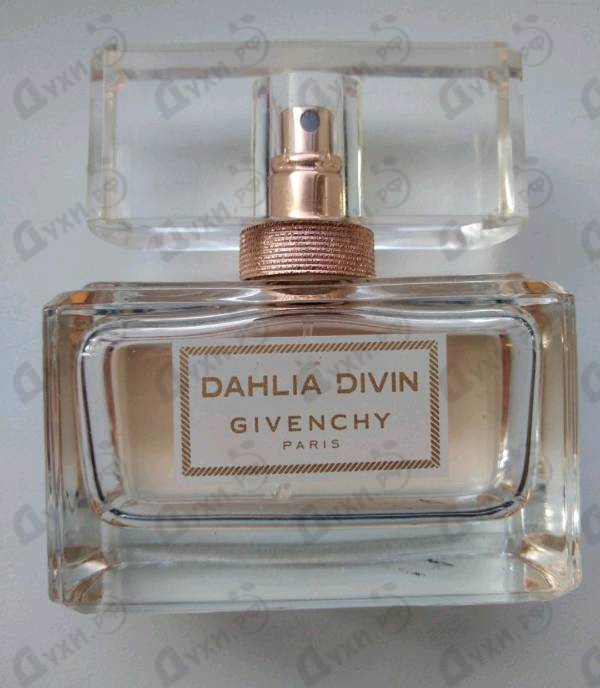 Парфюмерия Dahlia Divin от Givenchy