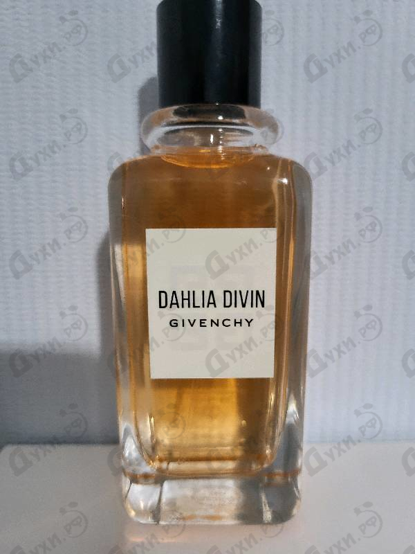 Парфюмерия Dahlia Divin от Givenchy