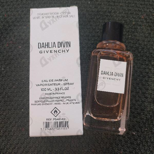 Парфюмерия Dahlia Divin от Givenchy