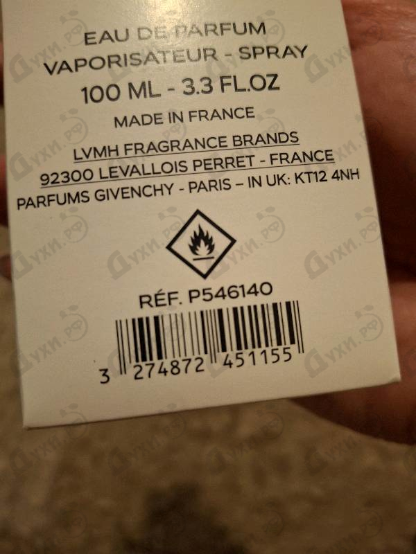 Парфюмерия Dahlia Divin от Givenchy