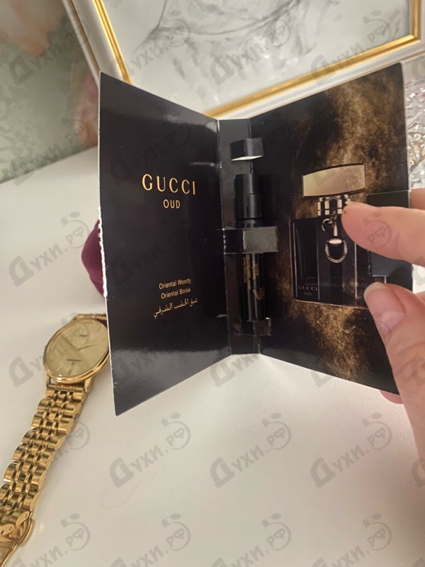 Парфюмерия Gucci Oud от Gucci