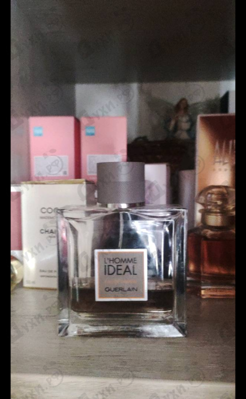 Отзыв Guerlain L'homme Ideal