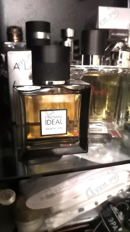 Парфюмерия L'homme Ideal от Guerlain