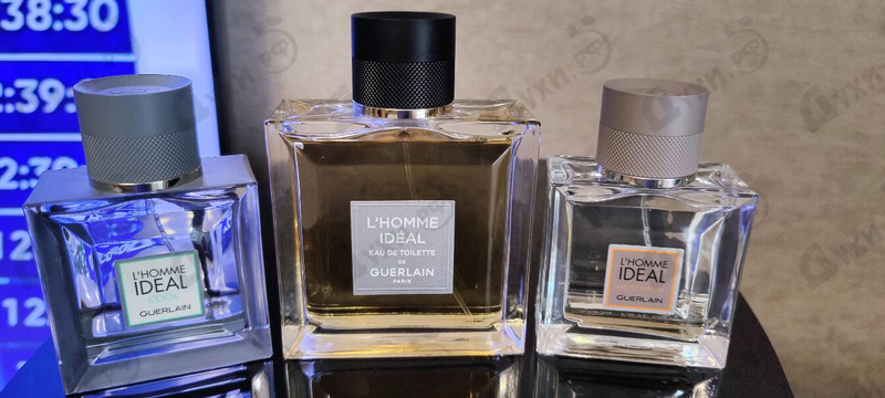 Парфюмерия L'homme Ideal от Guerlain