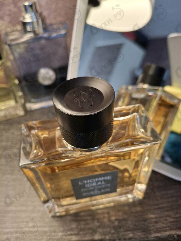 Отзыв Guerlain L'homme Ideal
