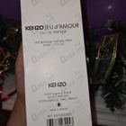 Духи Jeu D'amour от Kenzo