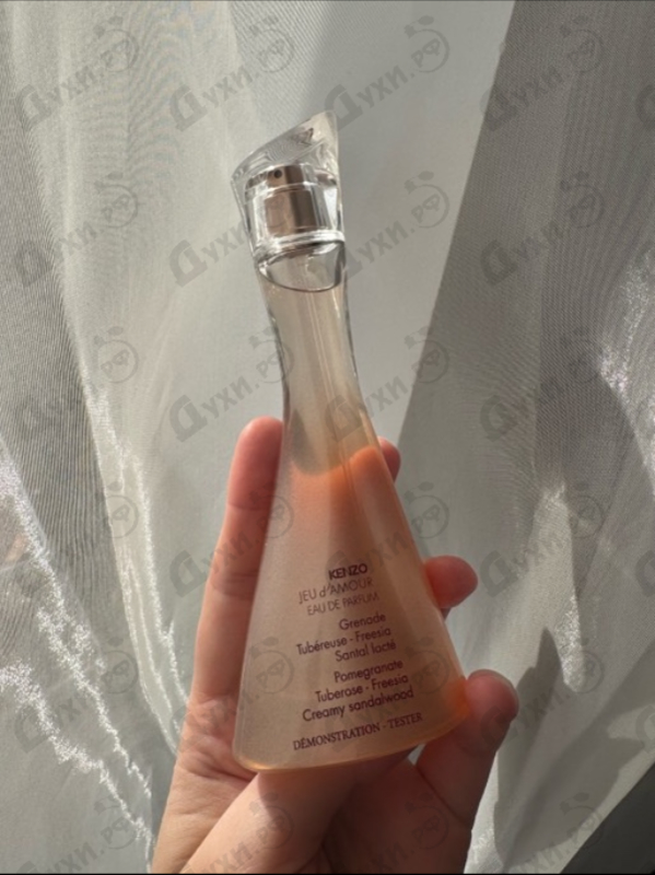 Отзыв Kenzo Jeu D'amour