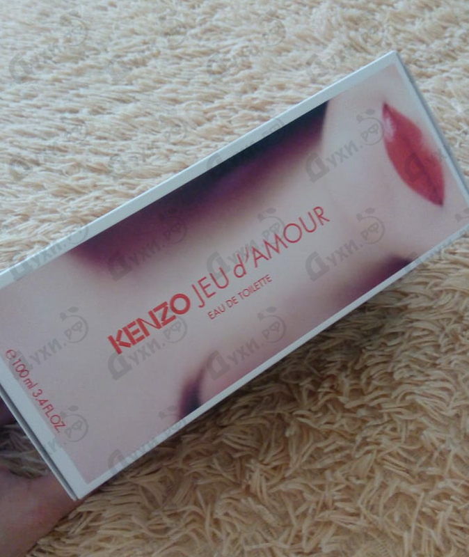 Купить Jeu D'amour от Kenzo