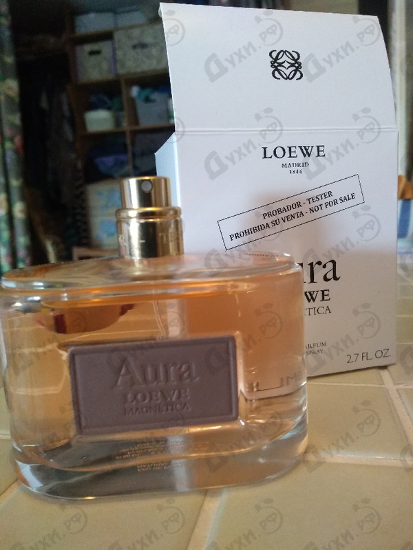 Духи Aura Magnetica от Loewe