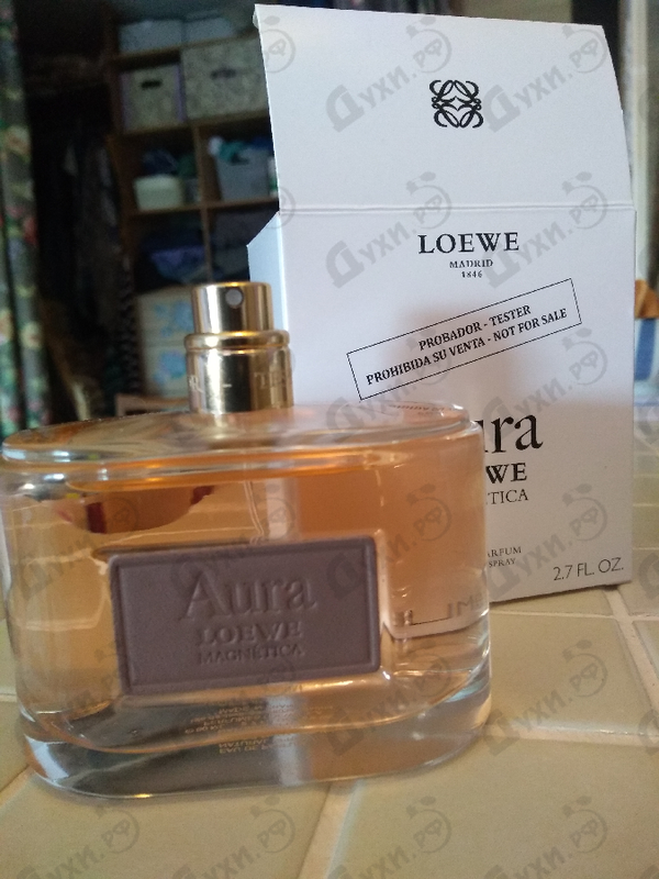 Духи Aura Magnetica от Loewe