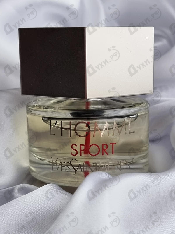 Парфюмерия L'homme Sport от Yves Saint Laurent