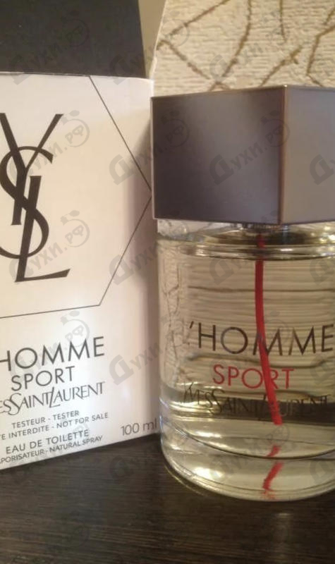 Духи L'homme Sport от Yves Saint Laurent