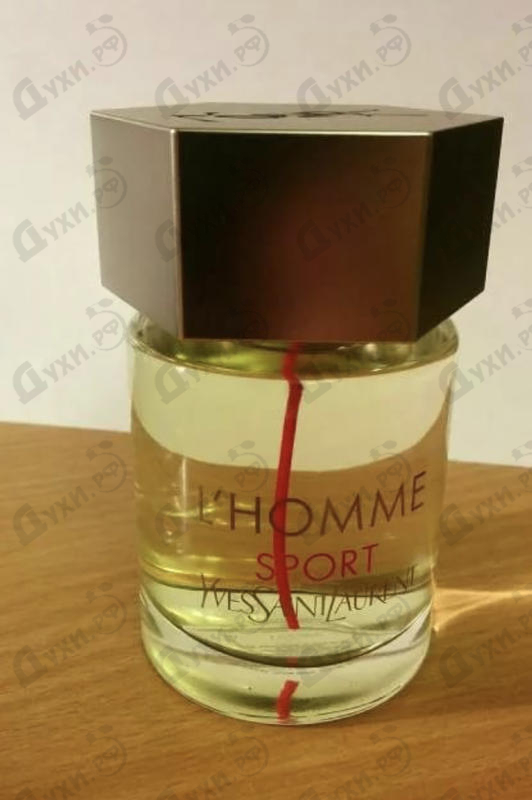 Парфюмерия L'homme Sport от Yves Saint Laurent