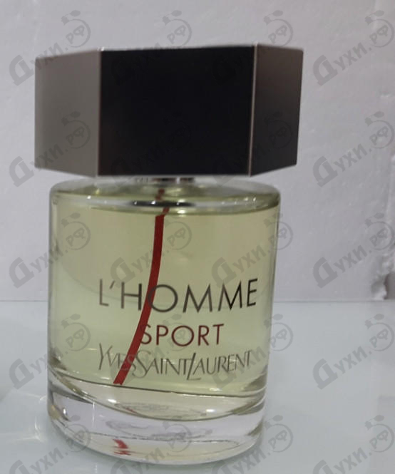 Парфюмерия L'homme Sport от Yves Saint Laurent