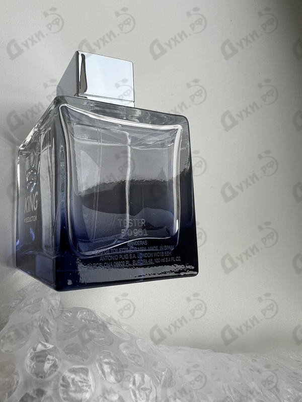 Парфюмерия King Of Seduction от Antonio Banderas