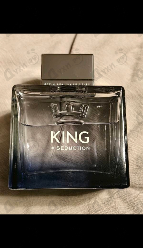 Парфюмерия King Of Seduction от Antonio Banderas Отзыв Antonio Banderas King Of Seduction