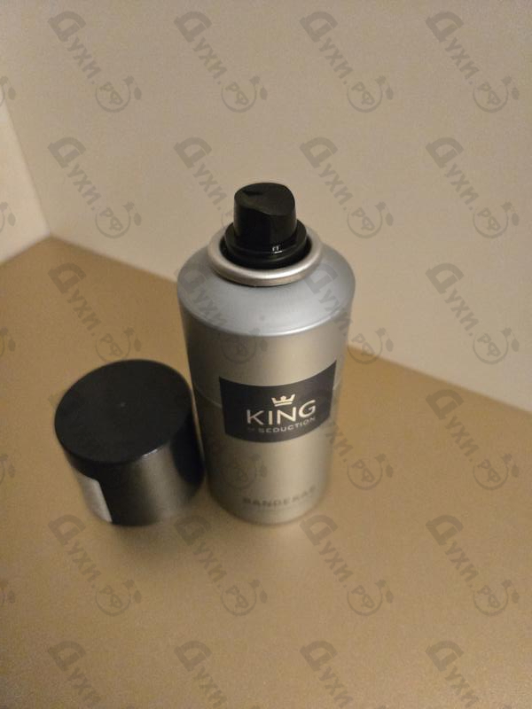 Духи King Of Seduction от Antonio Banderas