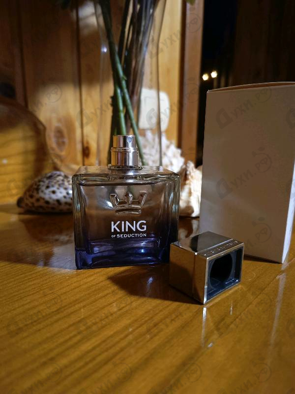 Духи King Of Seduction от Antonio Banderas