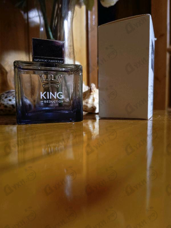 Духи King Of Seduction от Antonio Banderas