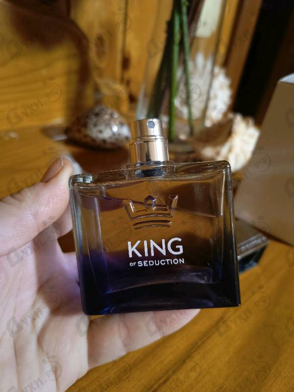 Парфюмерия King Of Seduction от Antonio Banderas