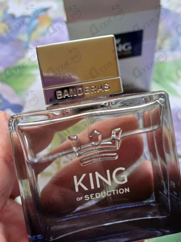 Духи King Of Seduction от Antonio Banderas