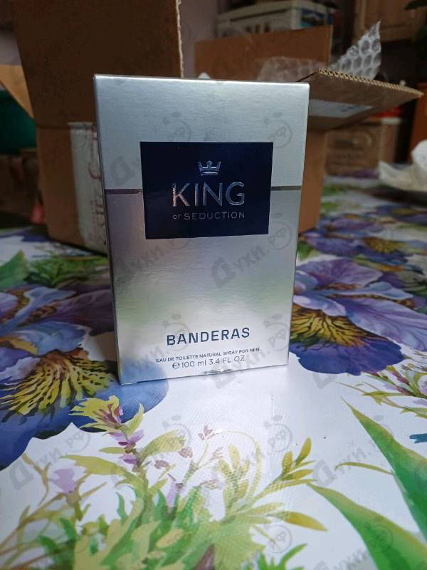 Отзыв Antonio Banderas King Of Seduction