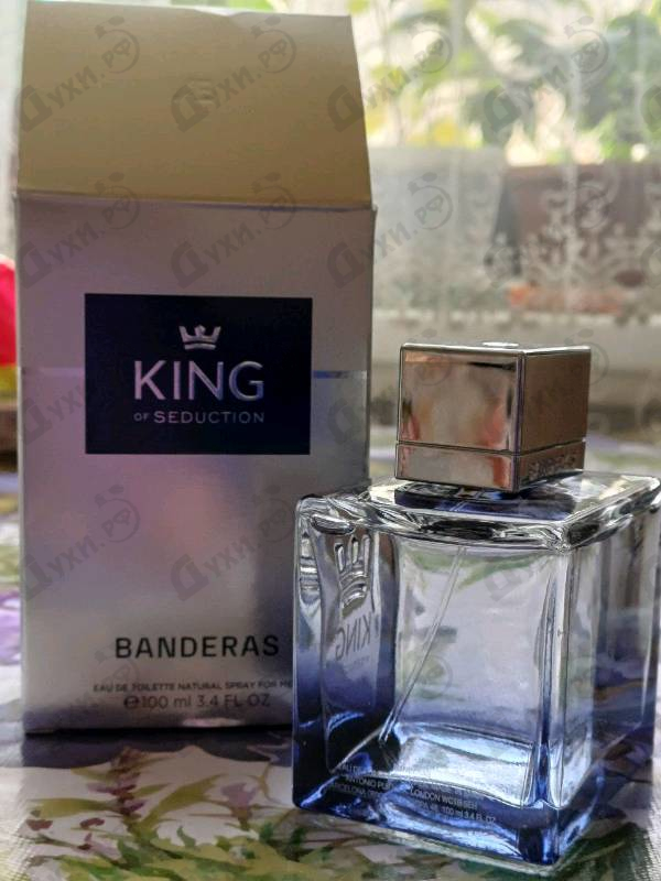 Отзывы Antonio Banderas King Of Seduction