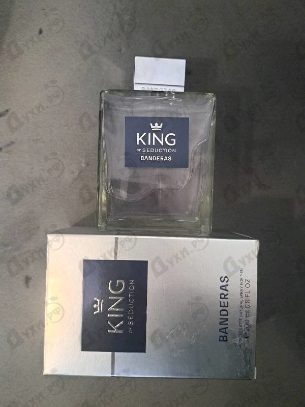 Купить King Of Seduction от Antonio Banderas