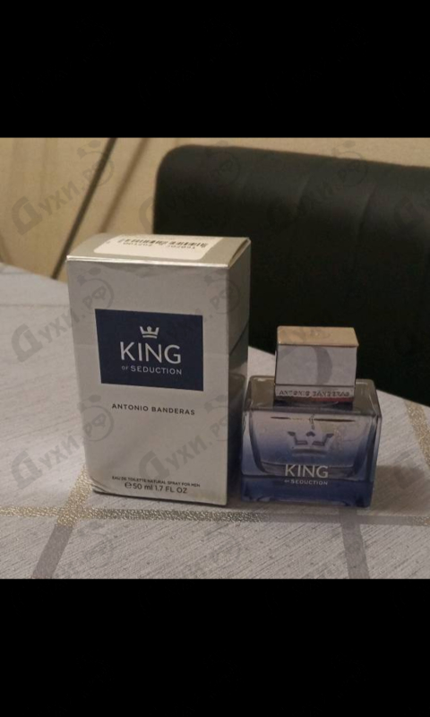 Парфюмерия King Of Seduction от Antonio Banderas