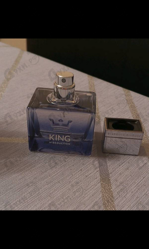 Парфюмерия King Of Seduction от Antonio Banderas