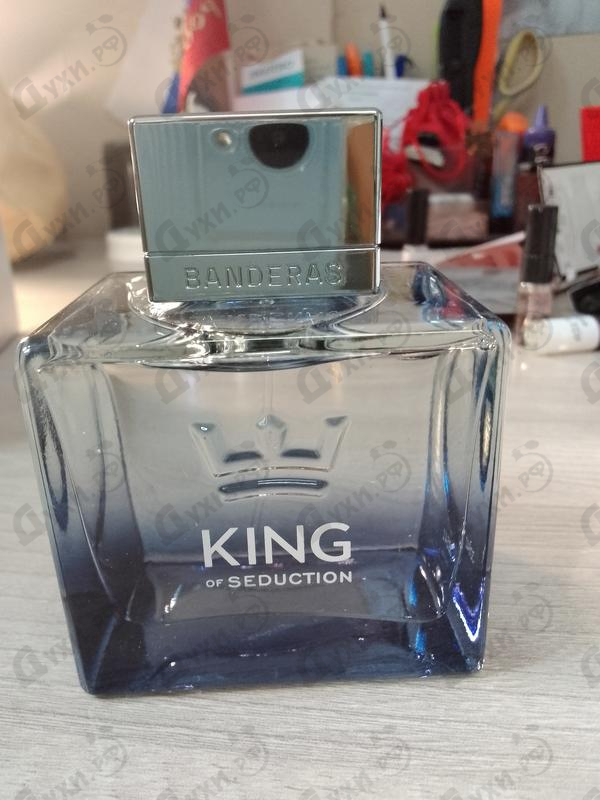 Парфюмерия King Of Seduction от Antonio Banderas Парфюмерия Antonio Banderas King Of Seduction