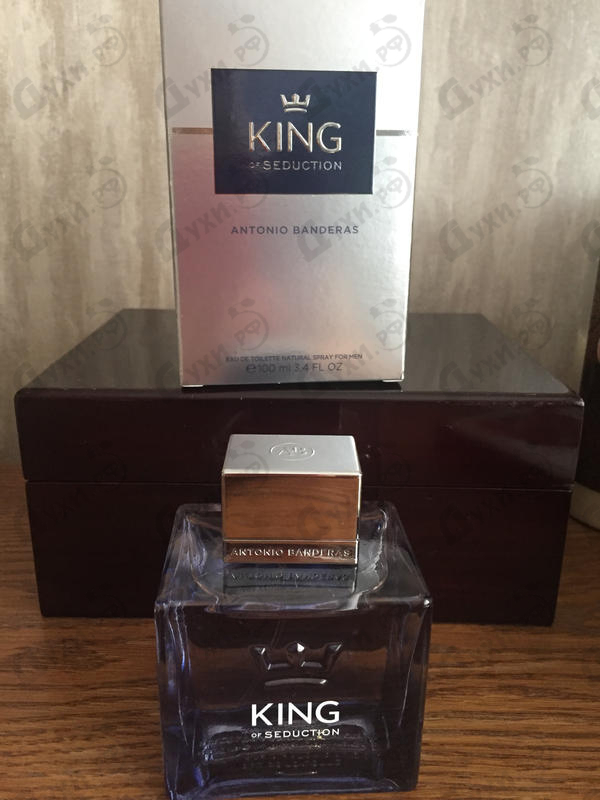 Купить King Of Seduction от Antonio Banderas Отзыв Antonio Banderas King Of Seduction