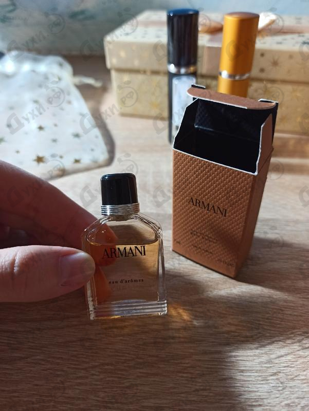 Парфюмерия Eau D'aromes от Giorgio Armani