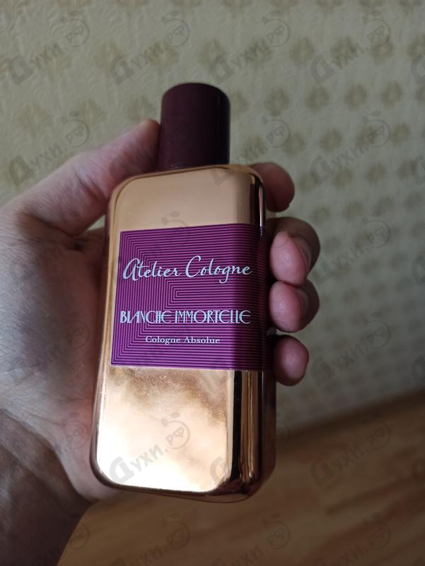 Купить Blanche Immortelle от Atelier Cologne