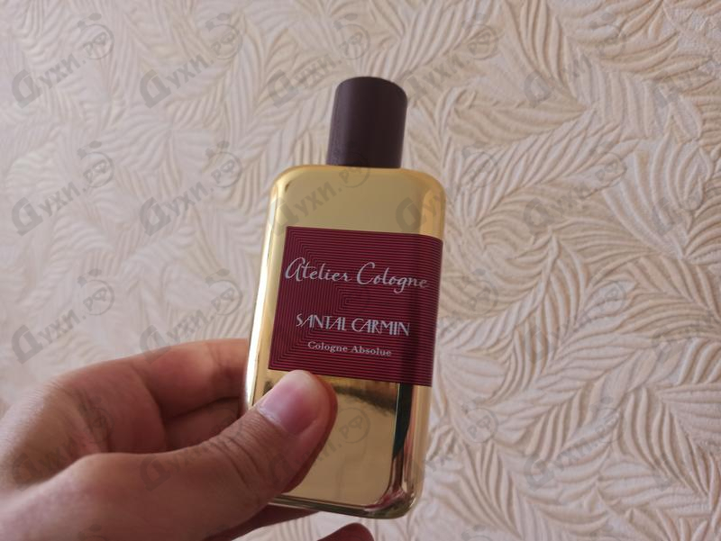 Парфюмерия Santal Carmin от Atelier Cologne