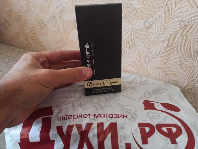 Духи Santal Carmin от Atelier Cologne