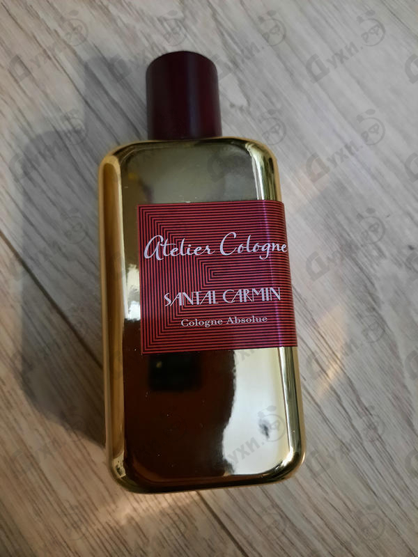 Парфюмерия Atelier Cologne Santal Carmin