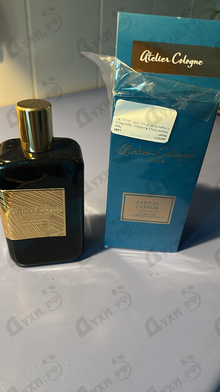 Парфюмерия Atelier Cologne Santal Carmin
