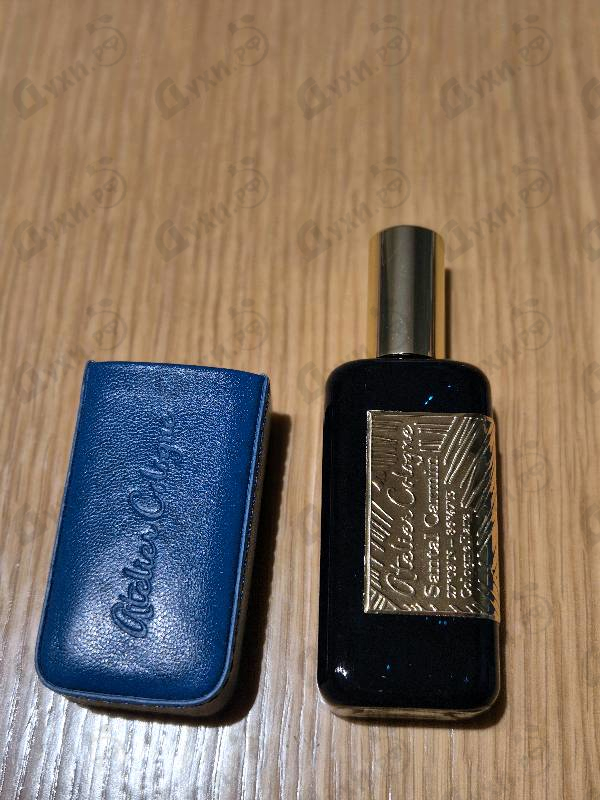 Парфюмерия Santal Carmin от Atelier Cologne