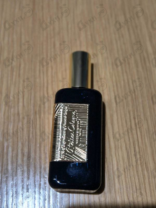 Отзыв Atelier Cologne Santal Carmin
