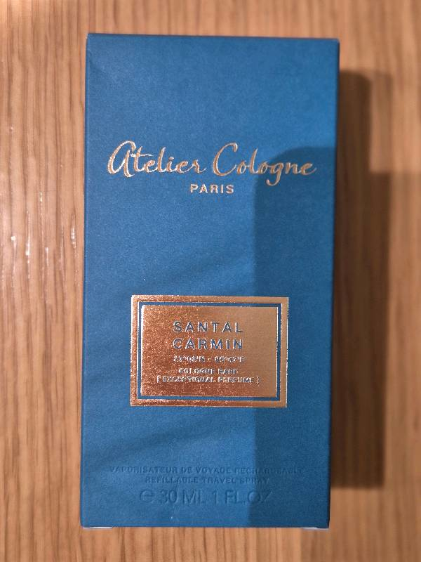 Духи Santal Carmin от Atelier Cologne