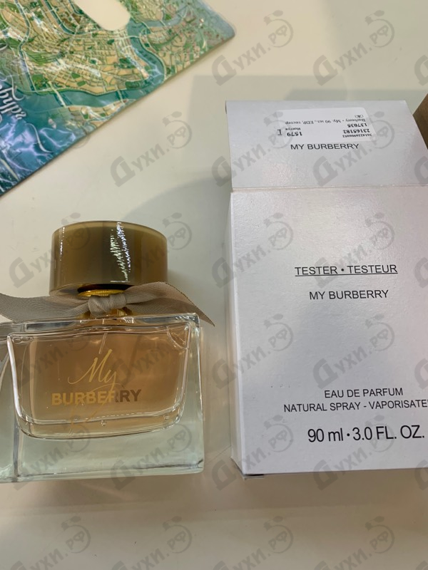 Духи My от Burberry