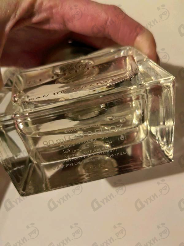 Духи My от Burberry