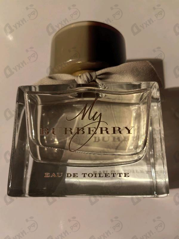 Духи My от Burberry